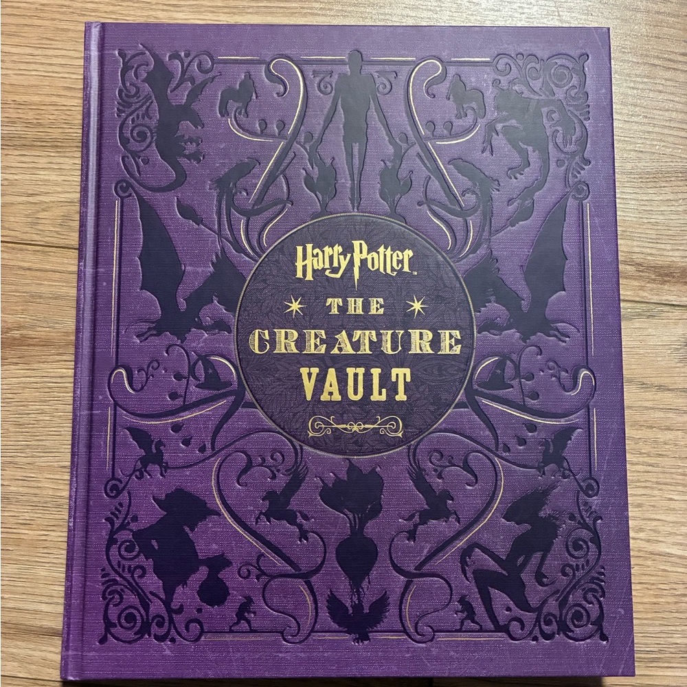 Harry Potter The Creature Vault Book